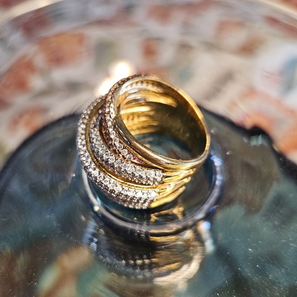 HSN VICTORIA WIECK  BAND RING  SIZE 7 NEW - Picture 6 of 6